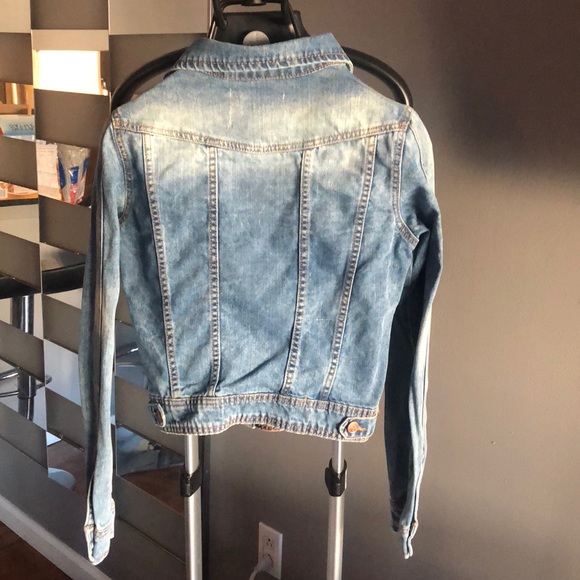 ✅SOLD✅Zara denim jacket - Picture 5 of 8